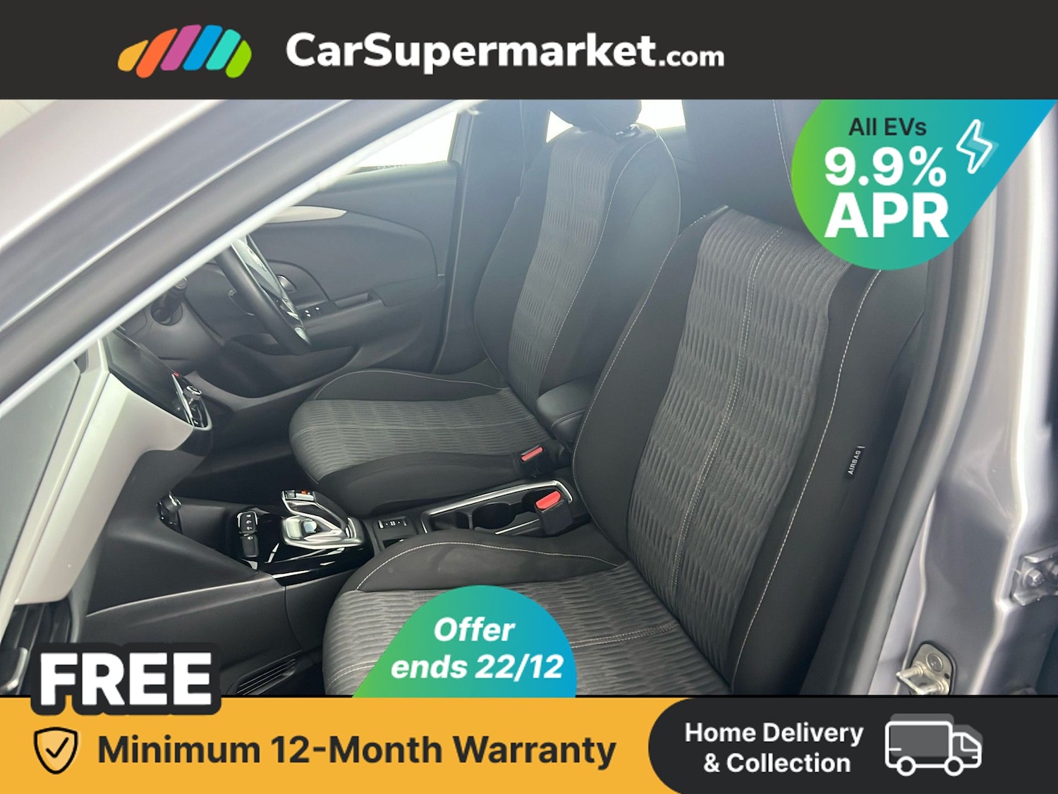 Used Vauxhall Corsa 2021 for sale - 76836218: Photo 19