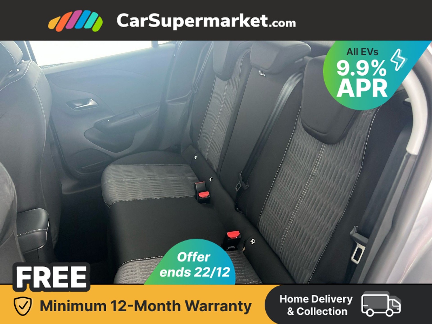 Used Vauxhall Corsa 2021 for sale - 76836218: Photo 20