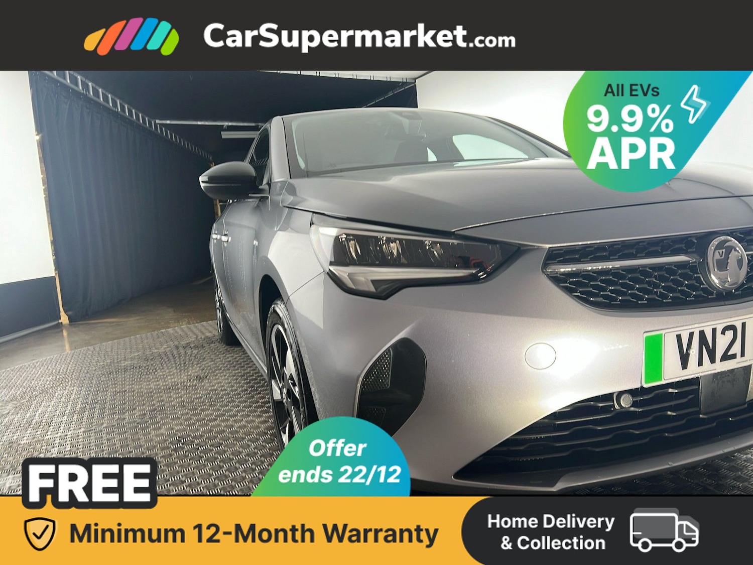 Used Vauxhall Corsa 2021 for sale - 76836218: Photo 22