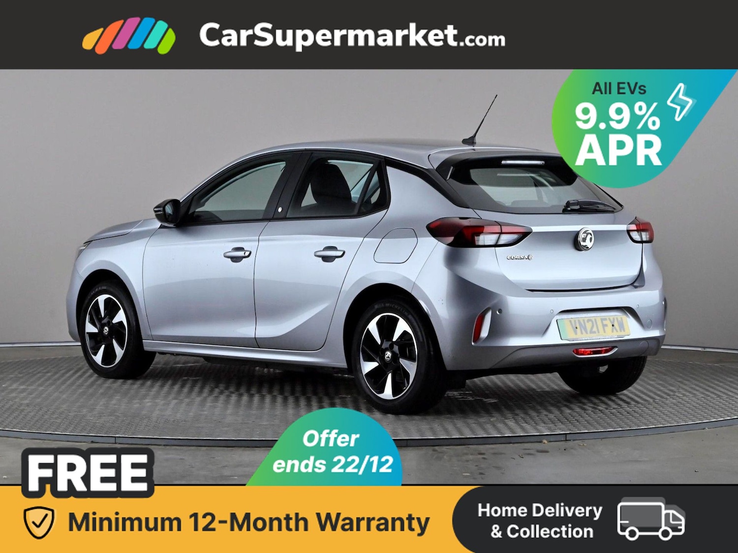 Used Vauxhall Corsa 2021 for sale - 76836218: Photo 5