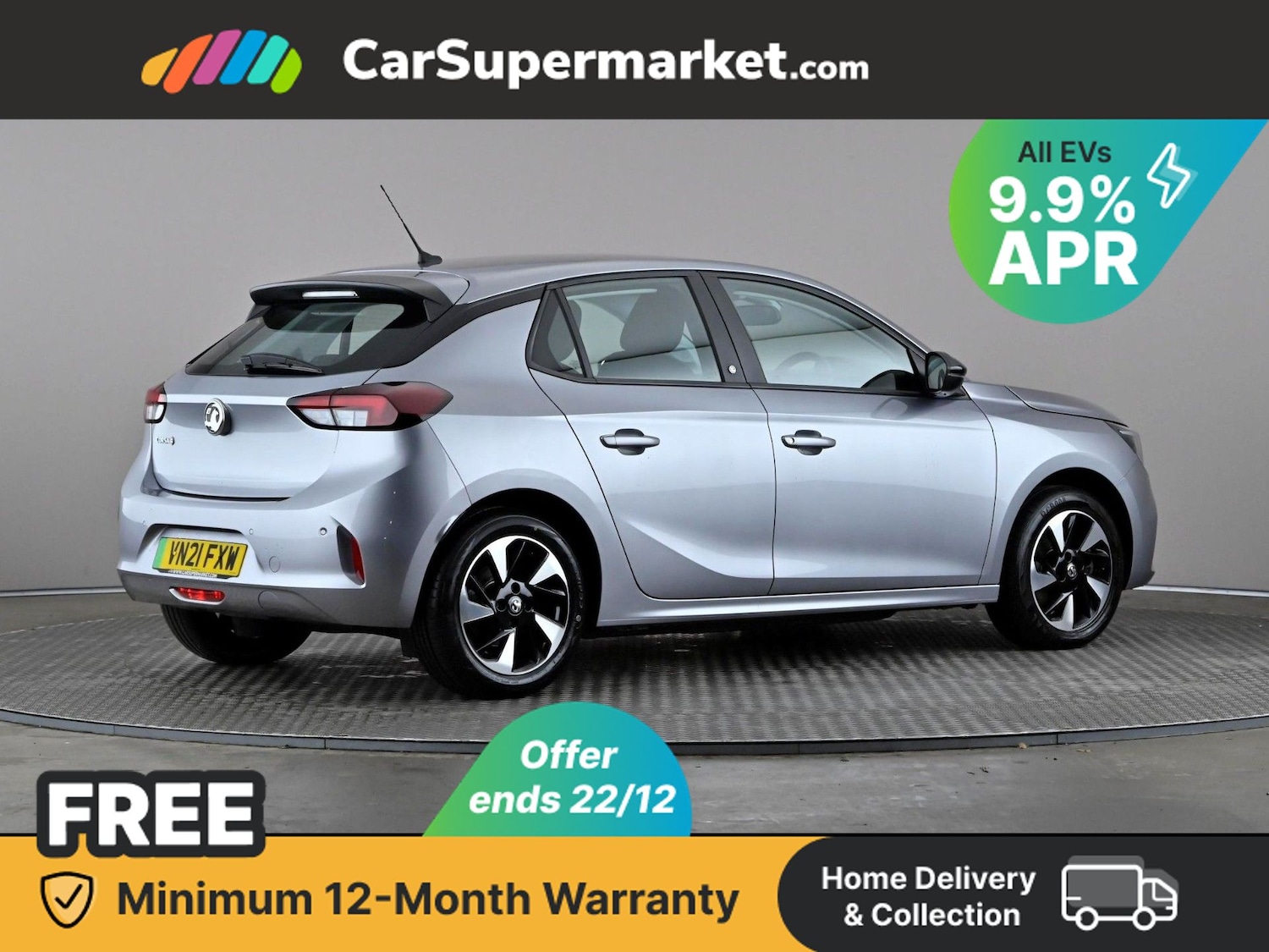 Used Vauxhall Corsa 2021 for sale - 76836218: Photo 8