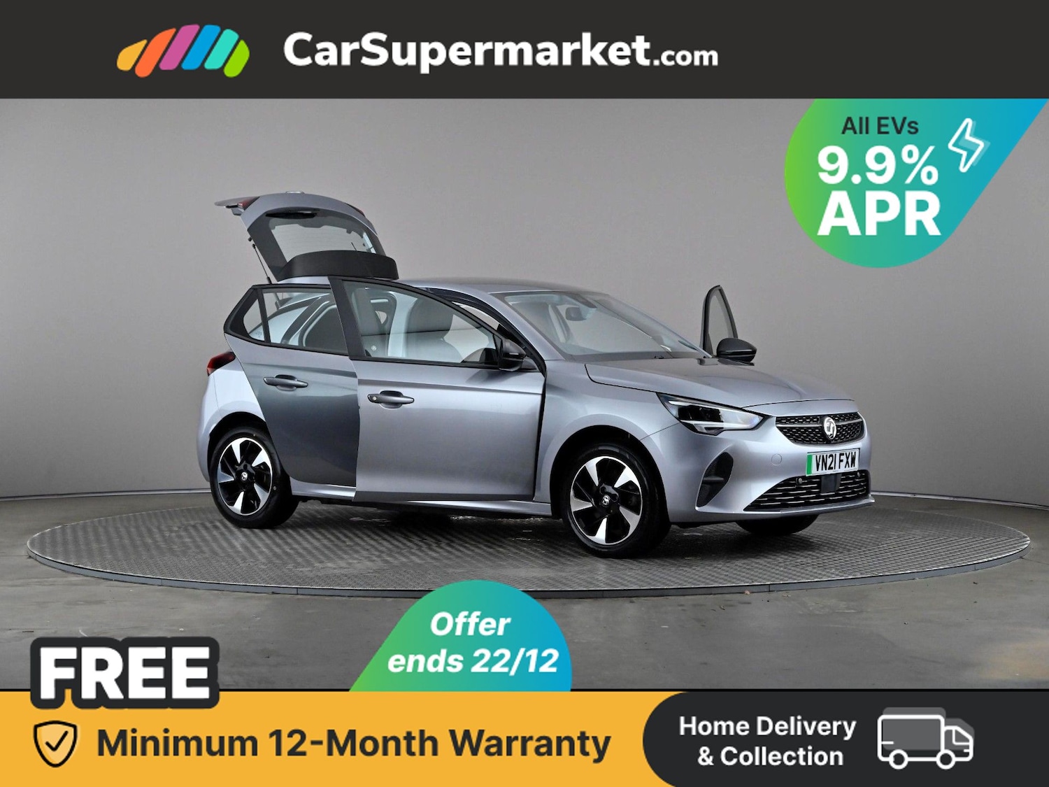 Used Vauxhall Corsa 2021 for sale - 76836218: Photo 9