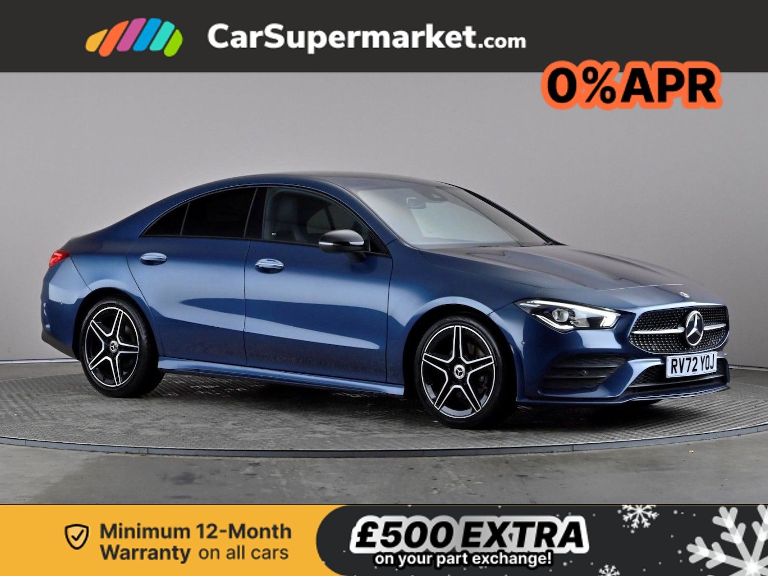 Used Mercedes-Benz CLA 2022 for sale - 76955493: Photo 1