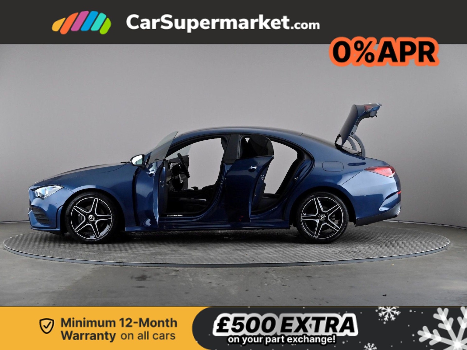 Used Mercedes-Benz CLA 2022 for sale - 76955493: Photo 10