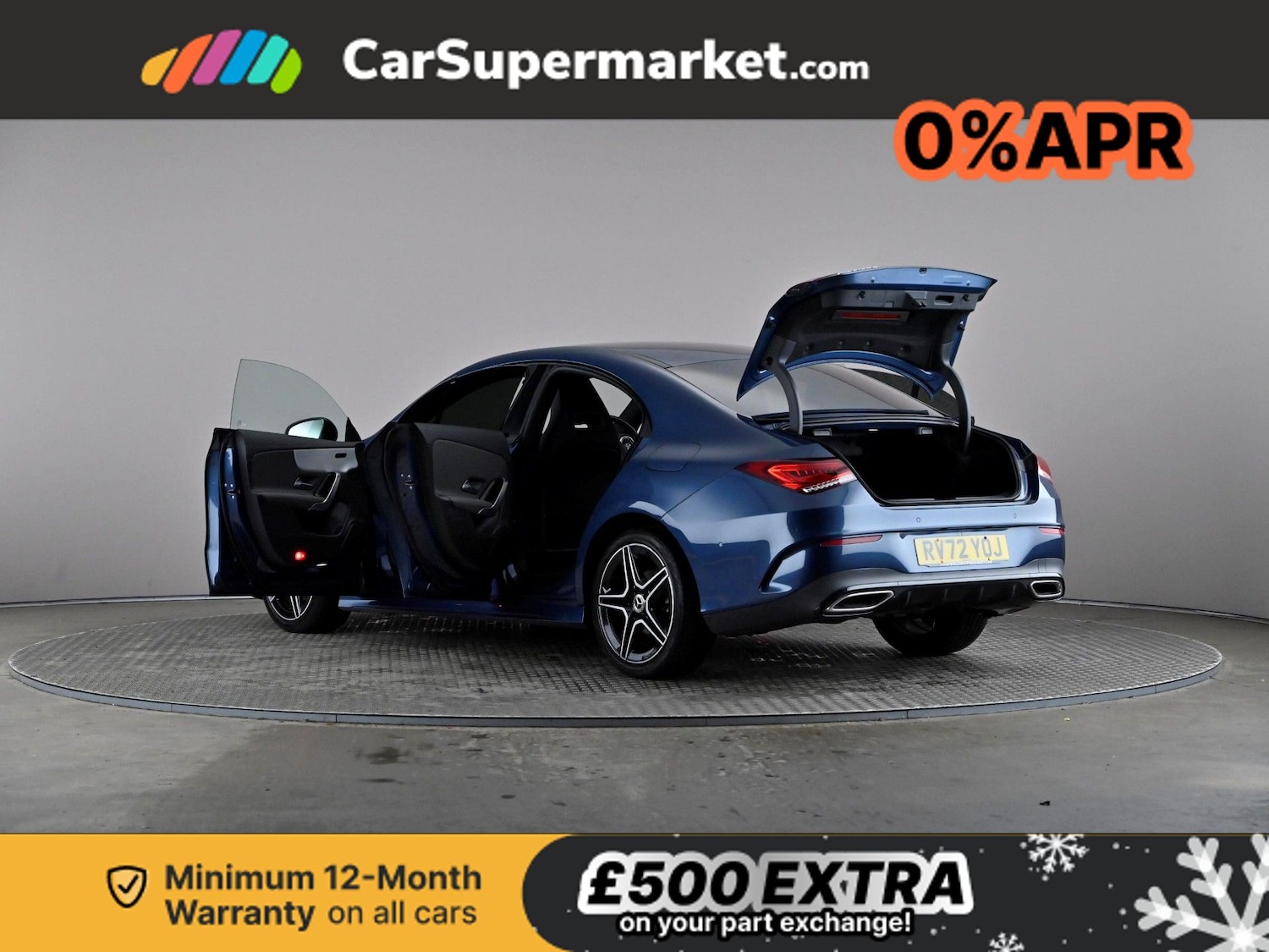 Used Mercedes-Benz CLA 2022 for sale - 76955493: Photo 11