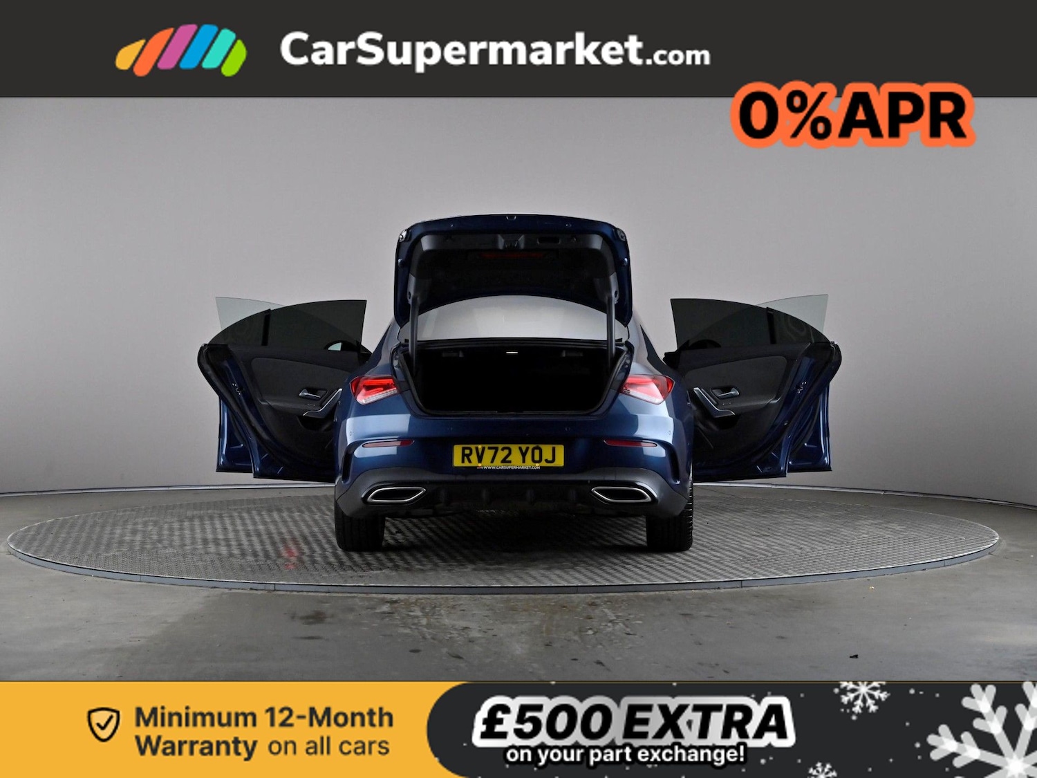 Used Mercedes-Benz CLA 2022 for sale - 76955493: Photo 12