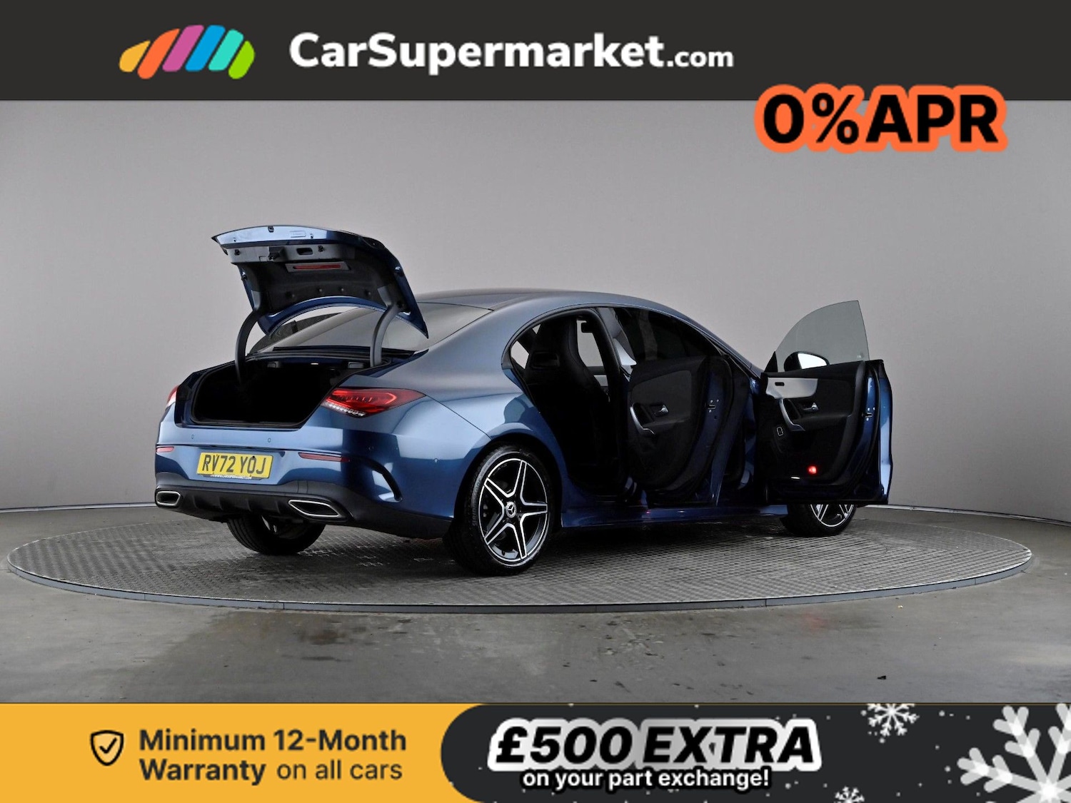 Used Mercedes-Benz CLA 2022 for sale - 76955493: Photo 13