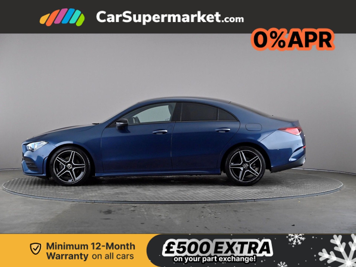 Used Mercedes-Benz CLA 2022 for sale - 76955493: Photo 3