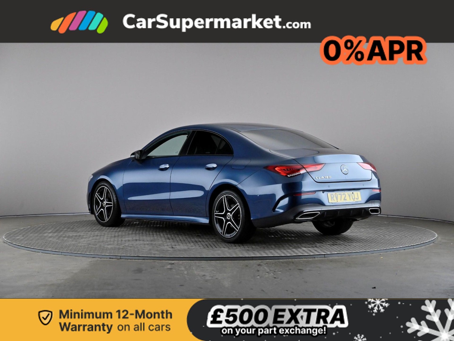 Used Mercedes-Benz CLA 2022 for sale - 76955493: Photo 5