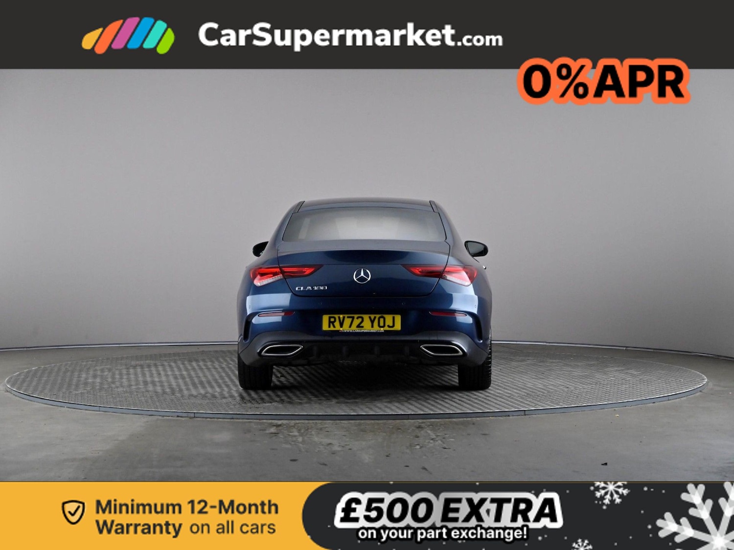 Used Mercedes-Benz CLA 2022 for sale - 76955493: Photo 6