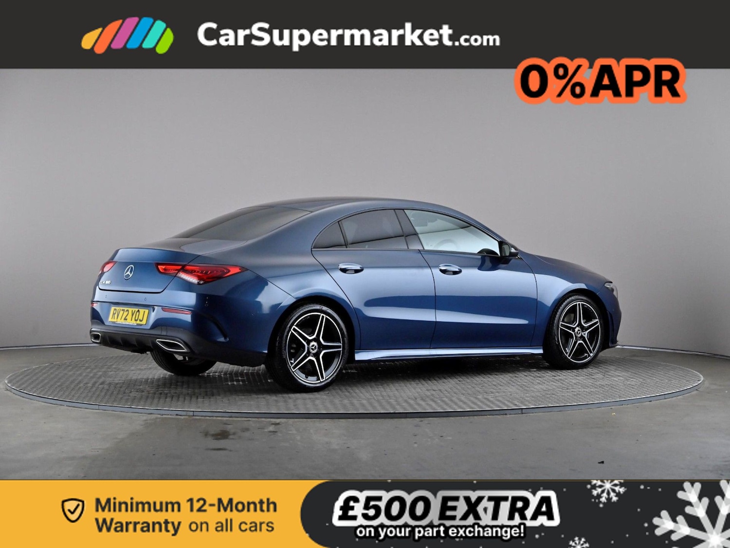 Used Mercedes-Benz CLA 2022 for sale - 76955493: Photo 7