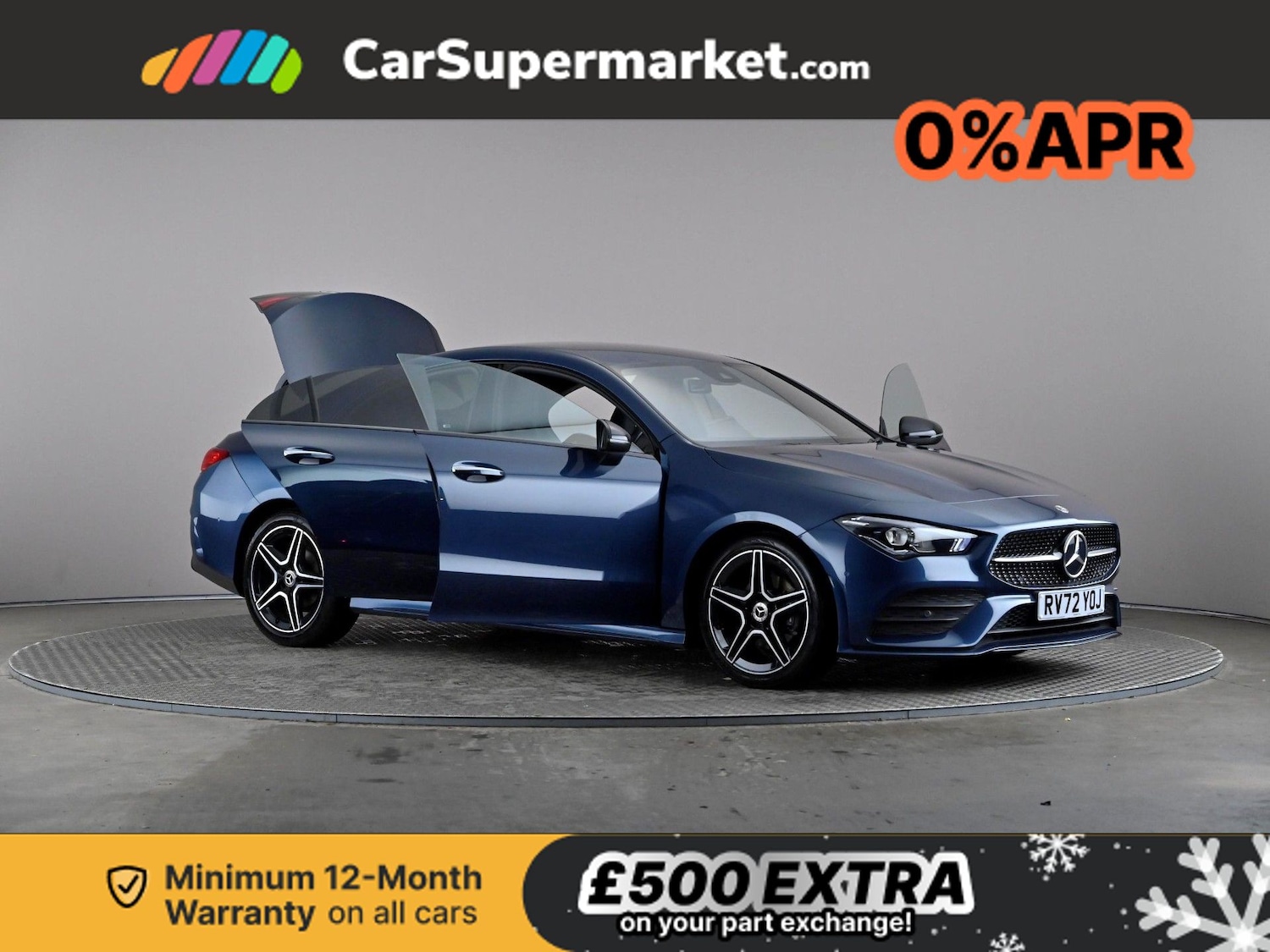 Used Mercedes-Benz CLA 2022 for sale - 76955493: Photo 8