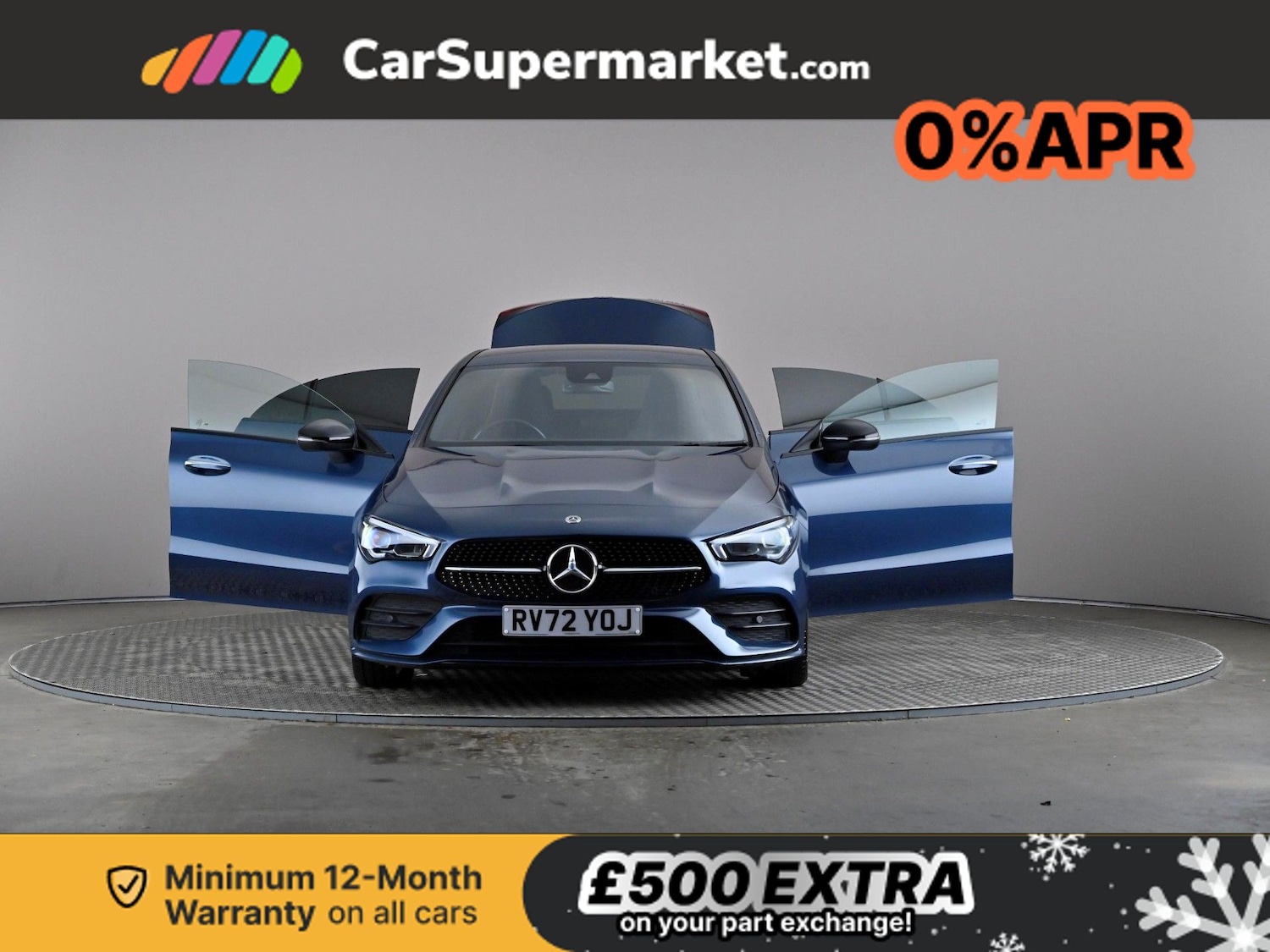 Used Mercedes-Benz CLA 2022 for sale - 76955493: Photo 9