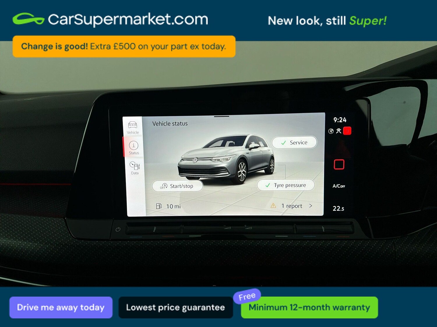 Used Volkswagen Golf 2024 for sale - 78190013: Photo 28