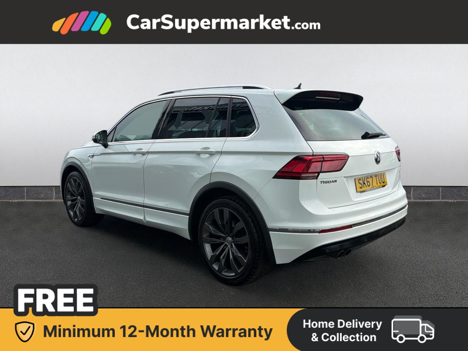 Used Volkswagen Tiguan 2017 for sale - 77520341: Photo 4