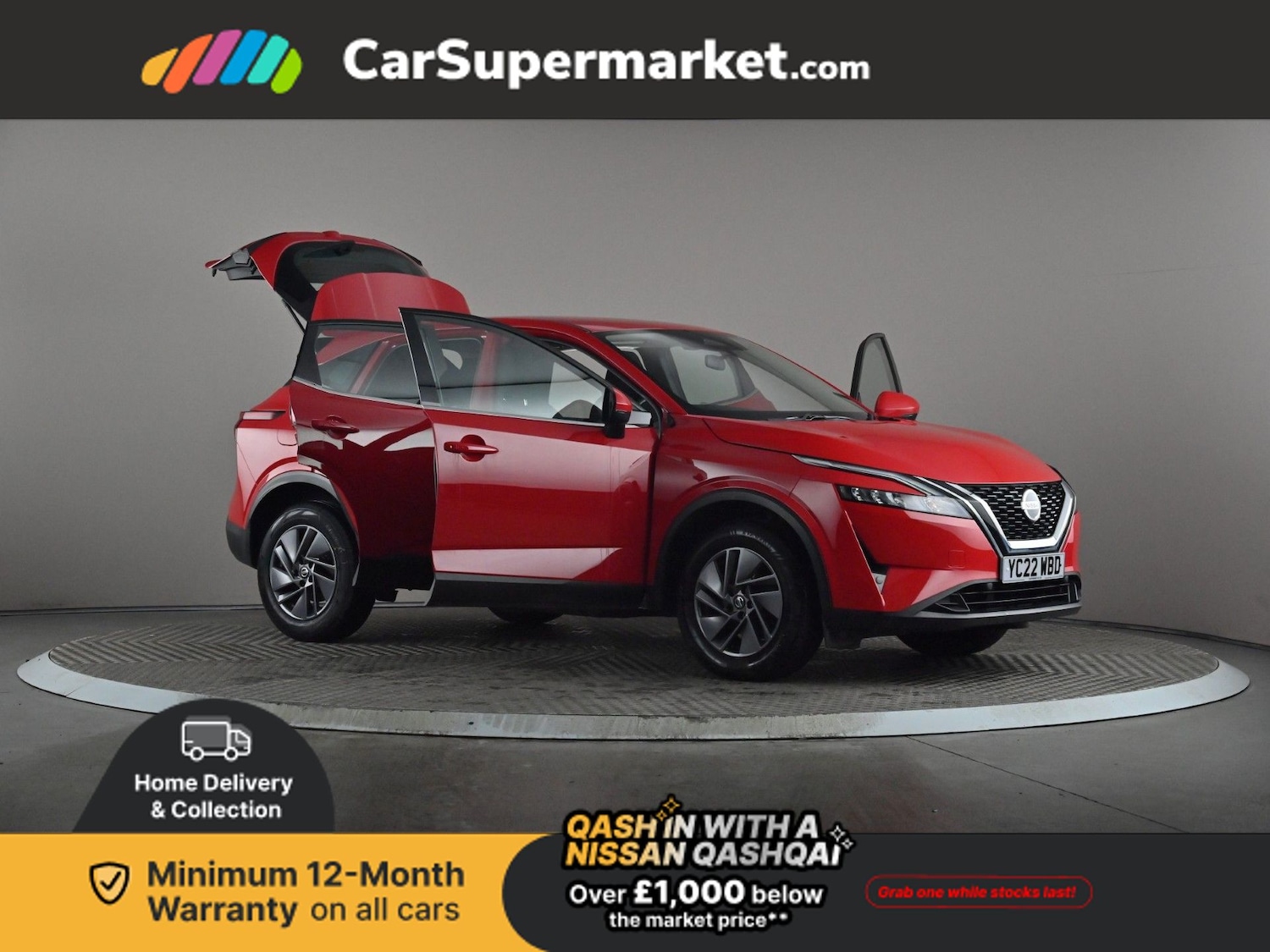 Used Nissan Qashqai 2022 for sale - 77879124: Photo 8