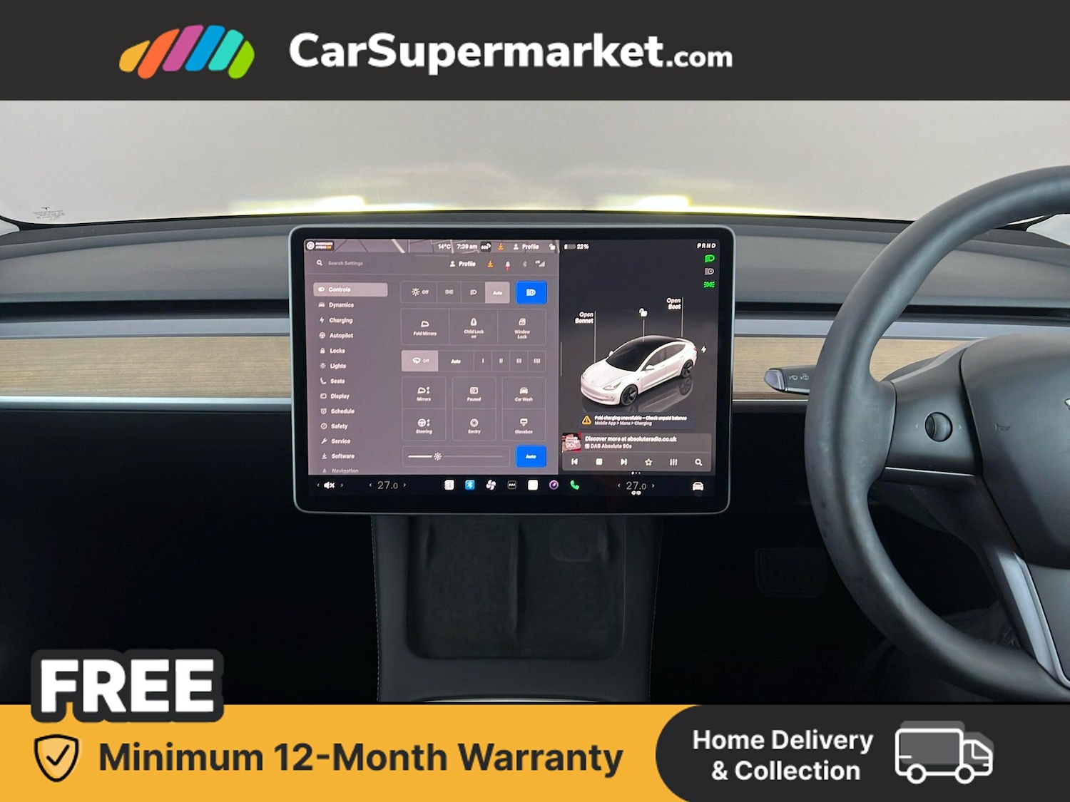 Used Tesla Model 3 2022 for sale - 77775810: Photo 16