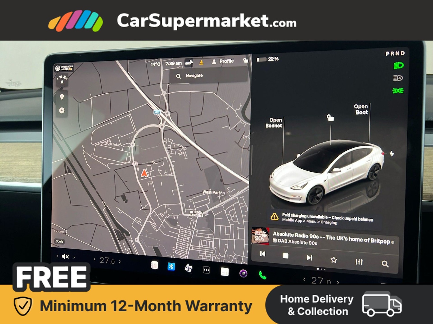 Used Tesla Model 3 2022 for sale - 77775810: Photo 24