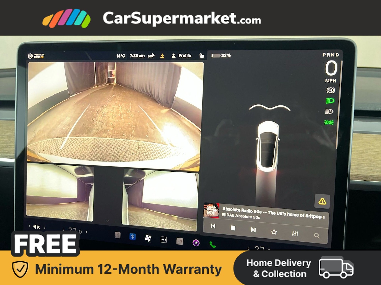 Used Tesla Model 3 2022 for sale - 77775810: Photo 25