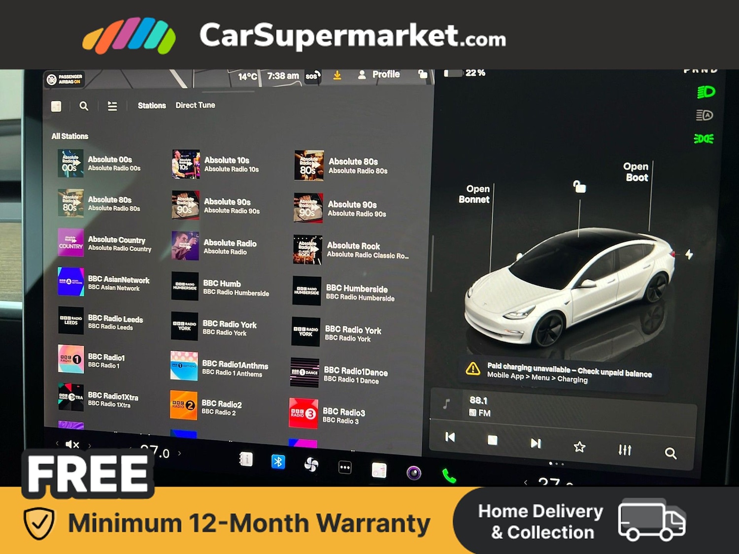 Used Tesla Model 3 2022 for sale - 77775810: Photo 26