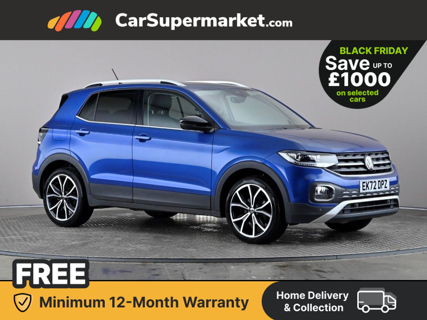 Used Volkswagen T-Cross 2022 for sale - 76711728: Photo 1