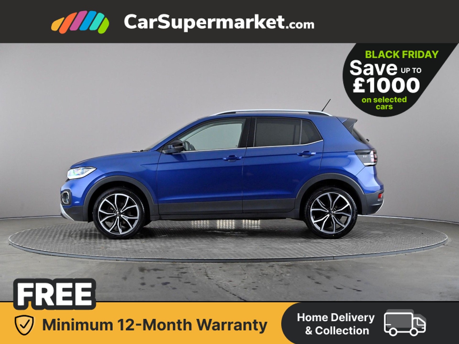 Used Volkswagen T-Cross 2022 for sale - 76711728: Photo 3