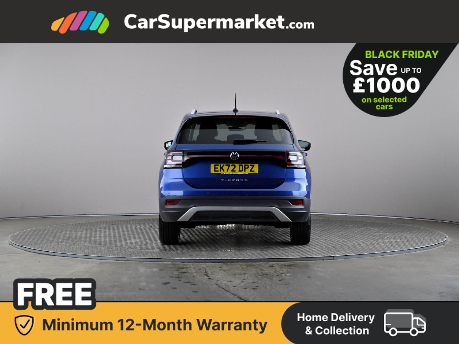 Used Volkswagen T-Cross 2022 for sale - 76711728: Photo 6