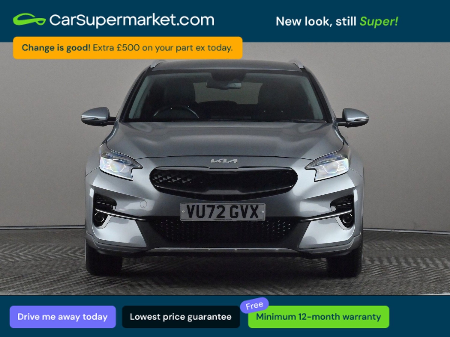 Used Kia XCeed 2022 for sale - 78189731: Photo 2