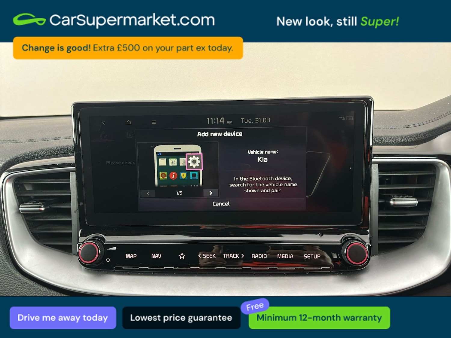 Used Kia XCeed 2022 for sale - 78189731: Photo 25