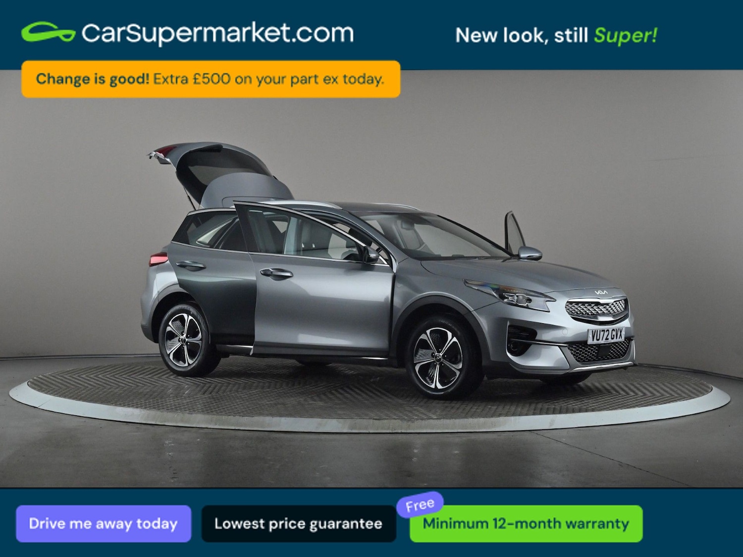 Used Kia XCeed 2022 for sale - 78189731: Photo 8