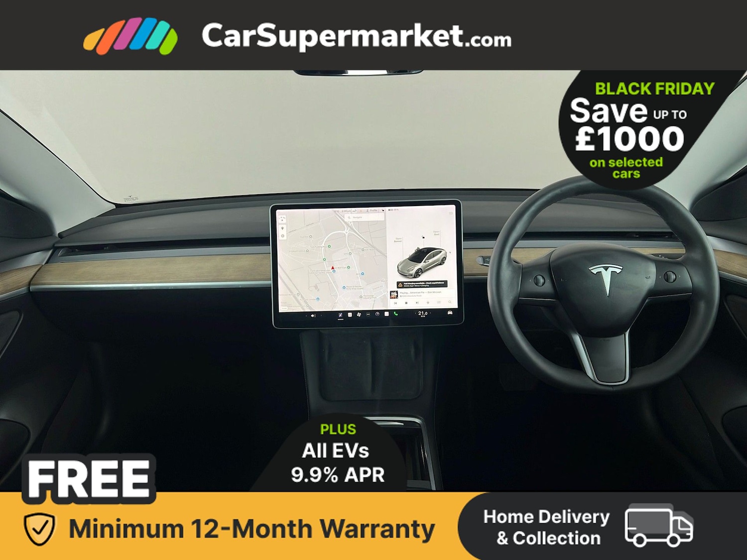 Used Tesla Model 3 2021 for sale - 76723846: Photo 15