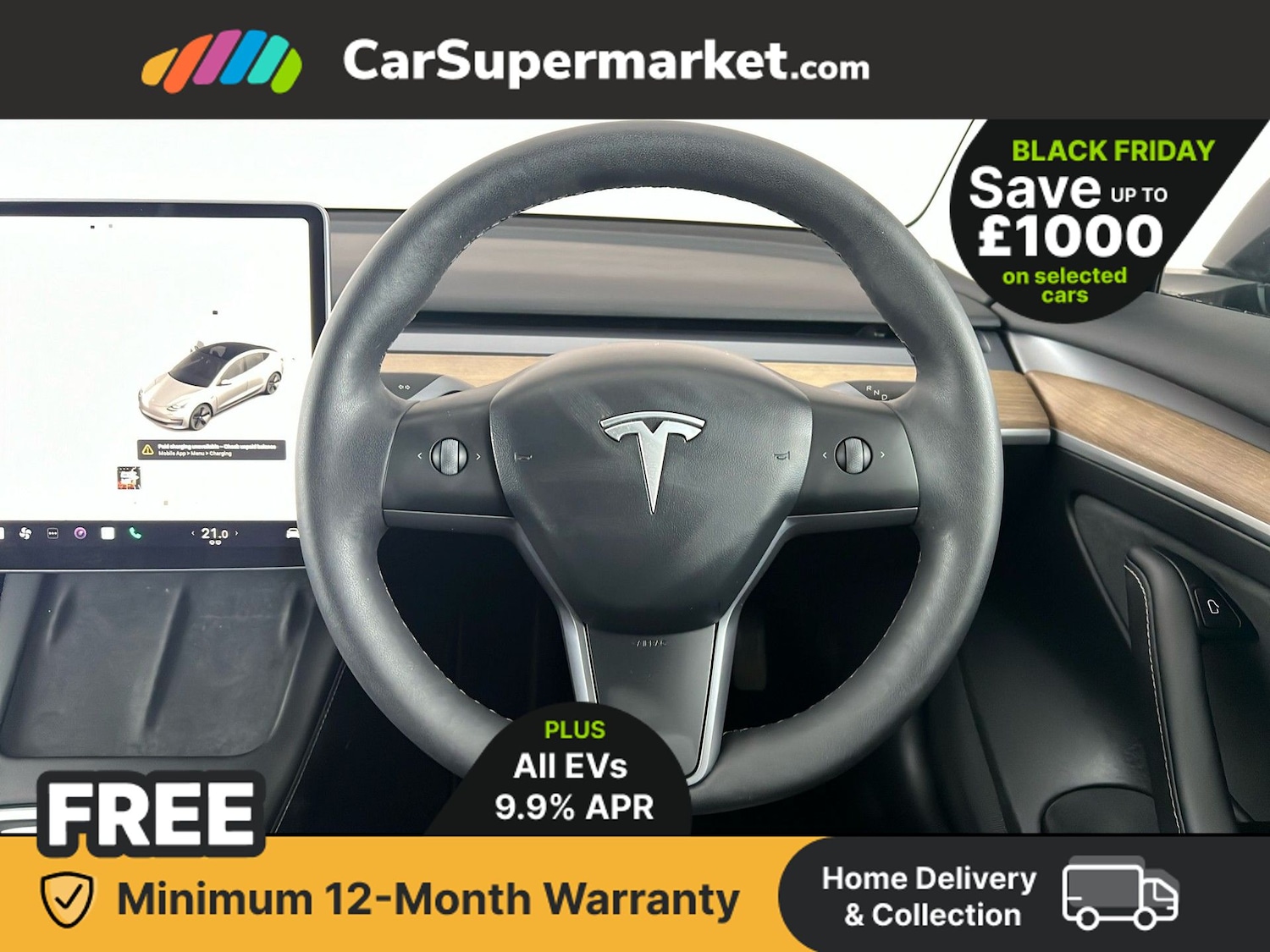 Used Tesla Model 3 2021 for sale - 76723846: Photo 16