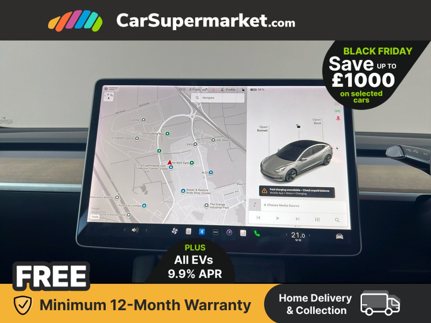 Used Tesla Model 3 2021 for sale - 76723846: Photo 18