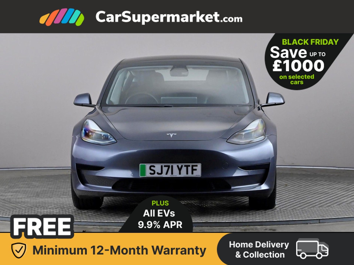 Used Tesla Model 3 2021 for sale - 76723846: Photo 2