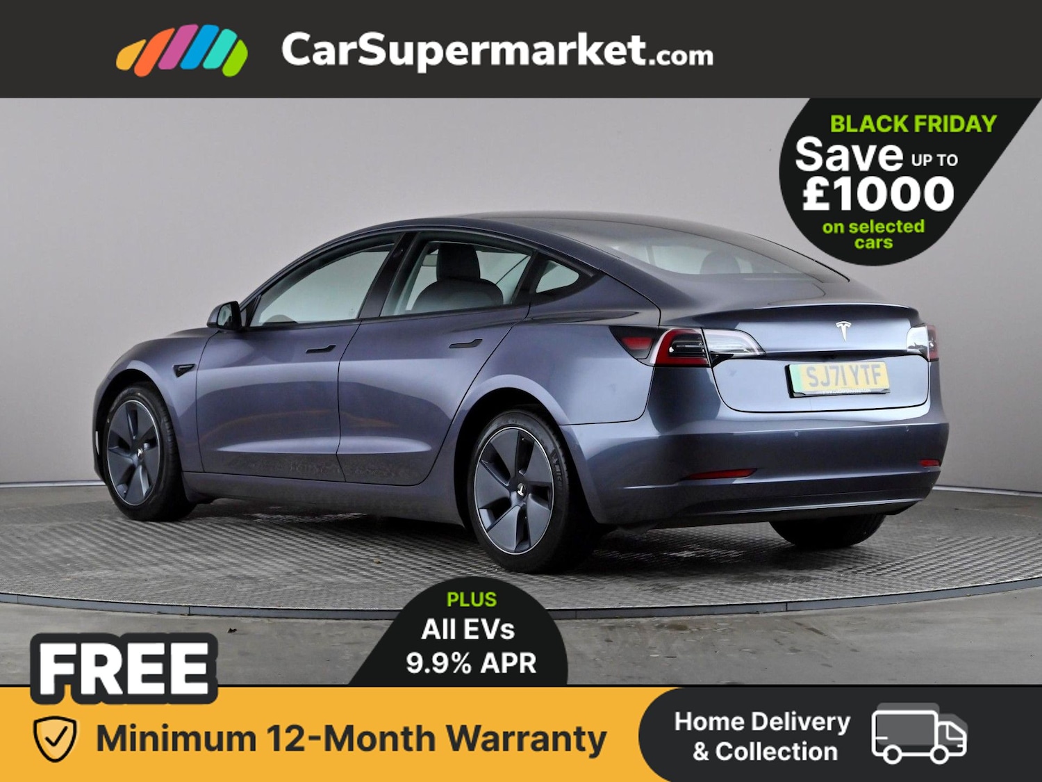 Used Tesla Model 3 2021 for sale - 76723846: Photo 5