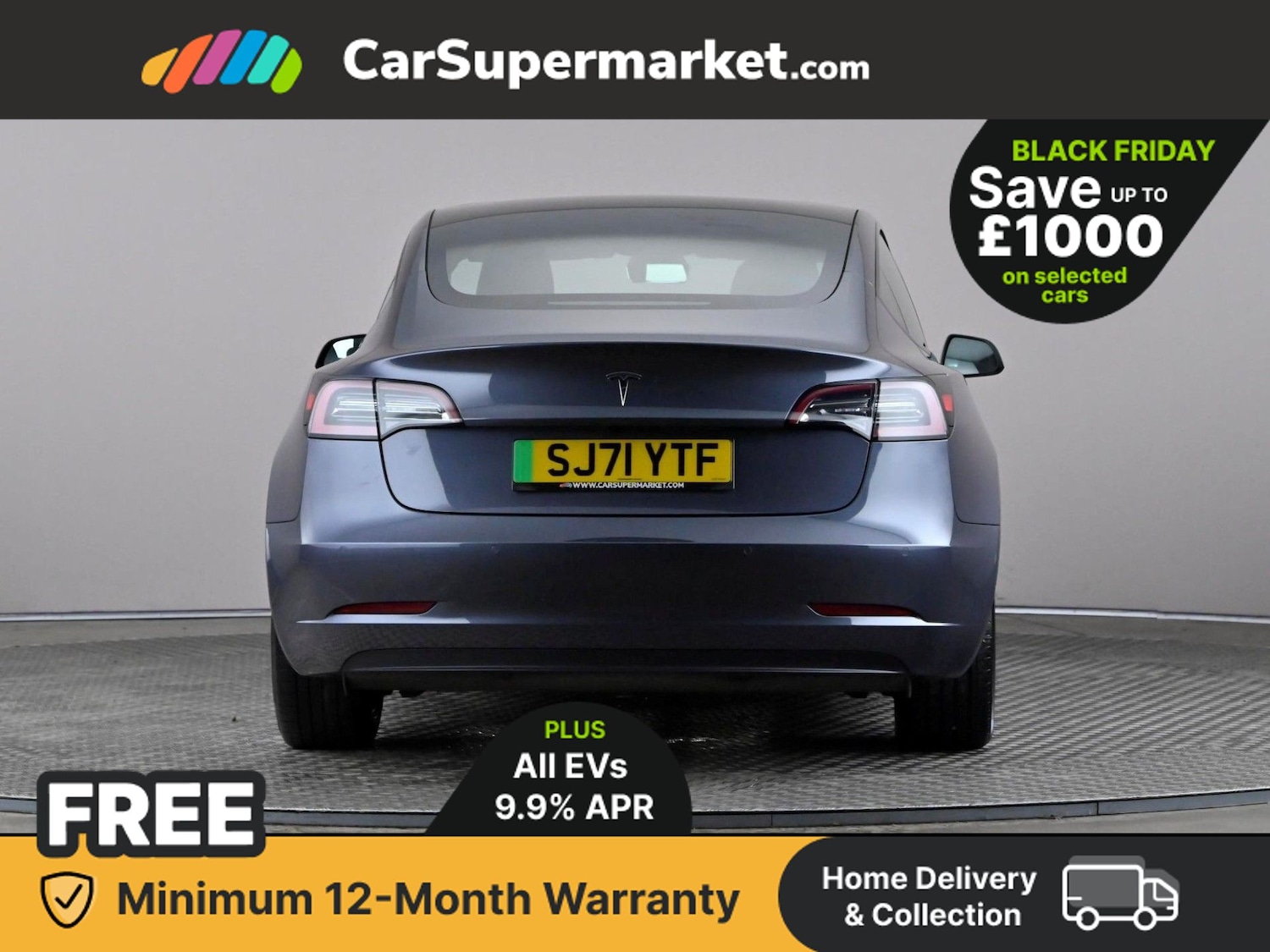 Used Tesla Model 3 2021 for sale - 76723846: Photo 6