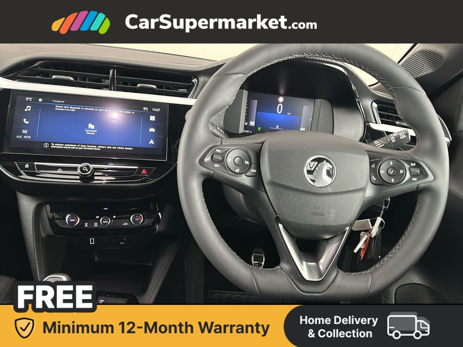 Used Vauxhall Corsa 2024 for sale - 77514820: Photo 14