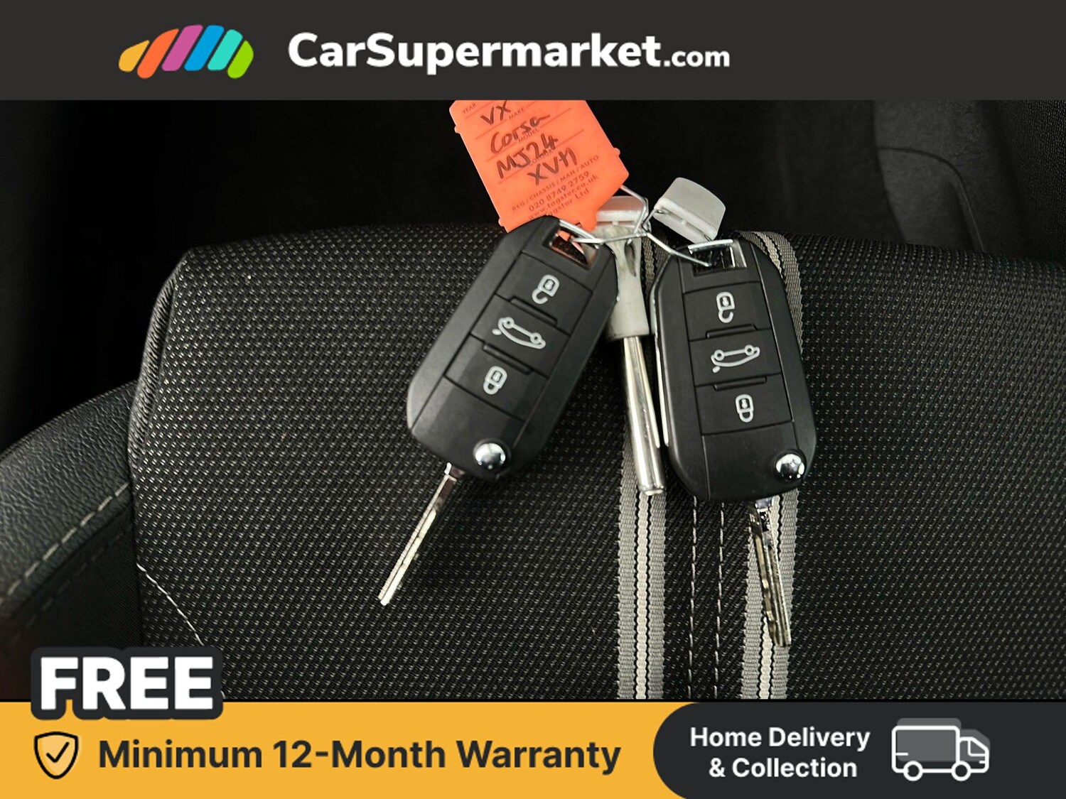 Used Vauxhall Corsa 2024 for sale - 77514820: Photo 22