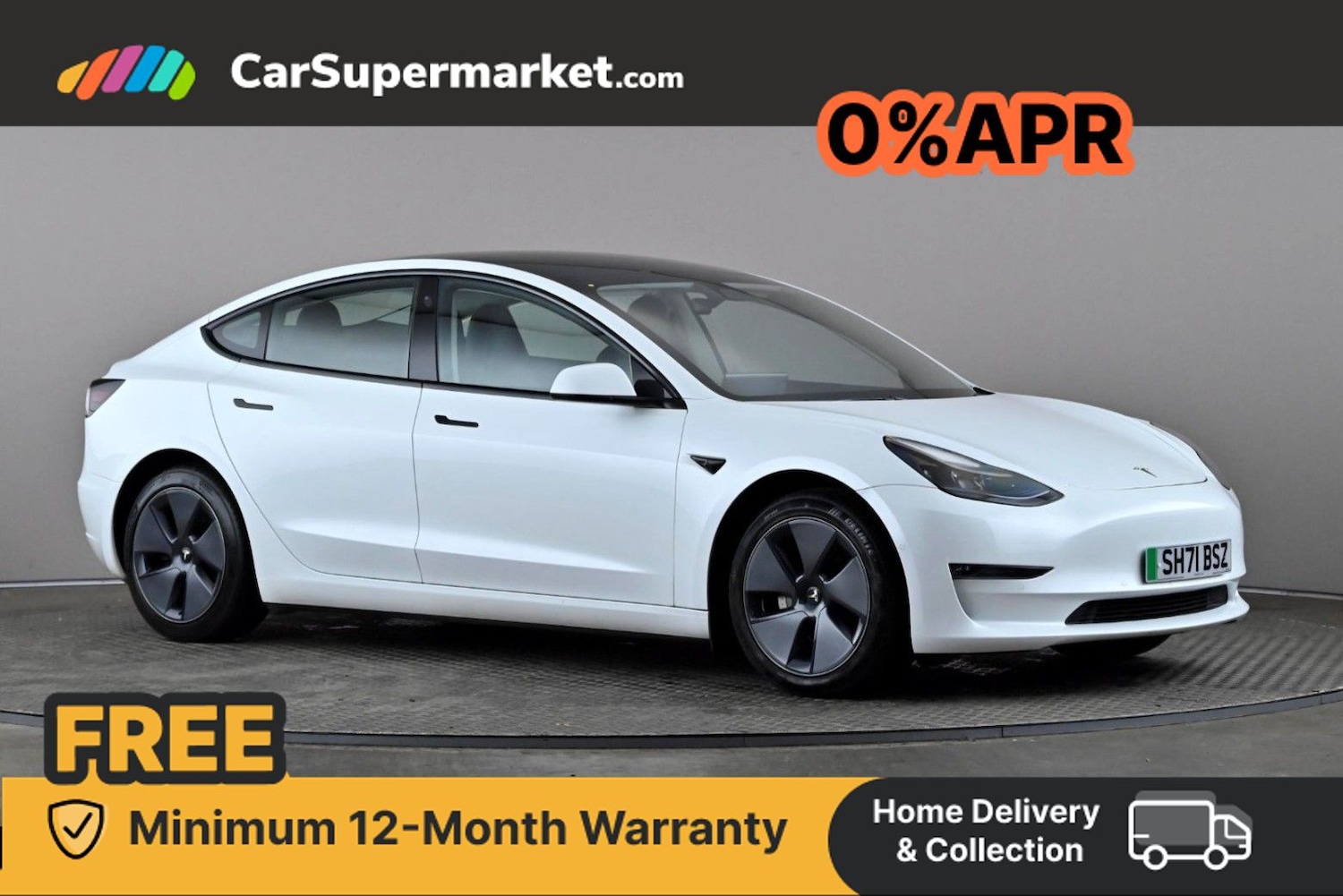 Used Tesla Model 3 2021 for sale - 76341404: Photo 1