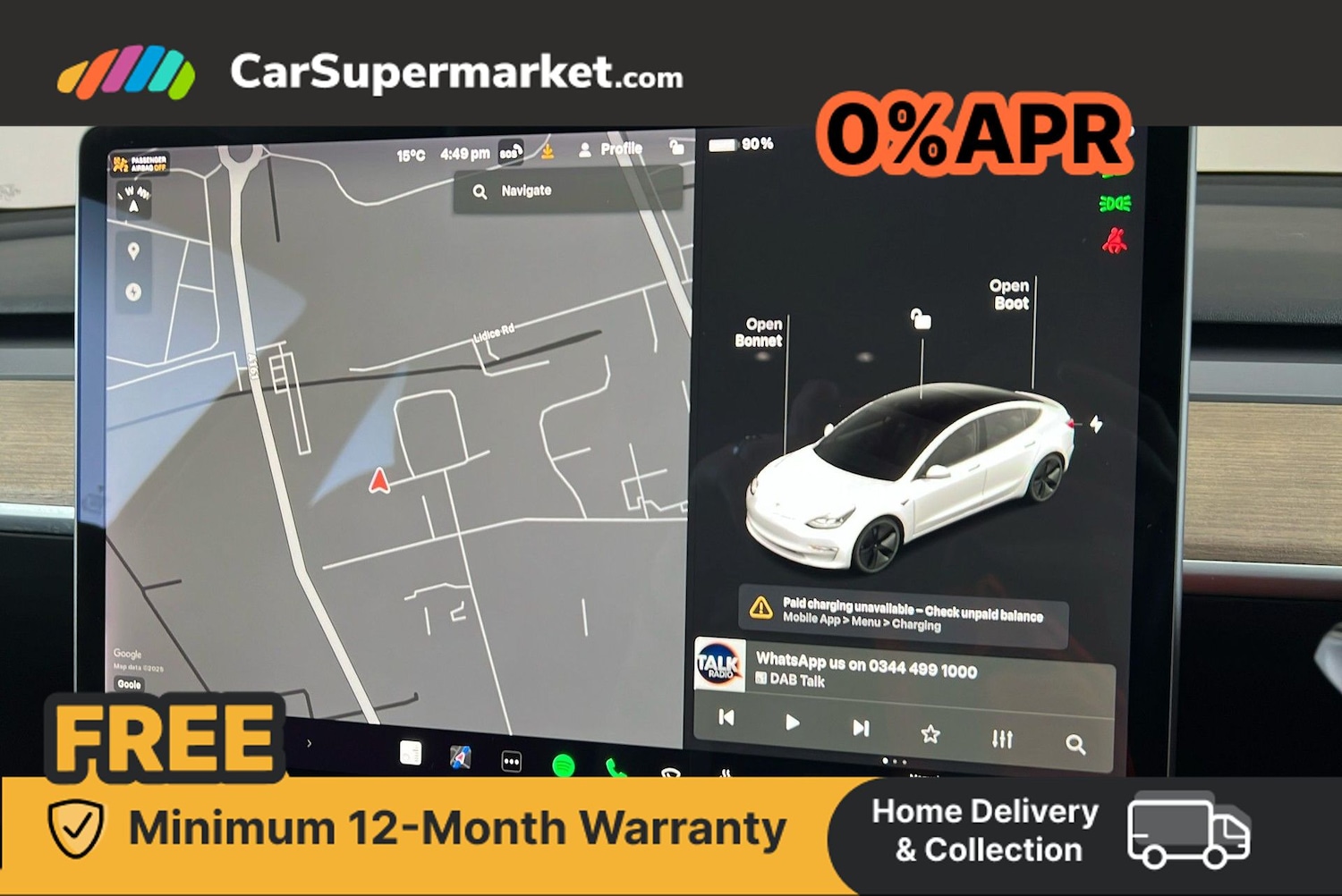 Used Tesla Model 3 2021 for sale - 76341404: Photo 18