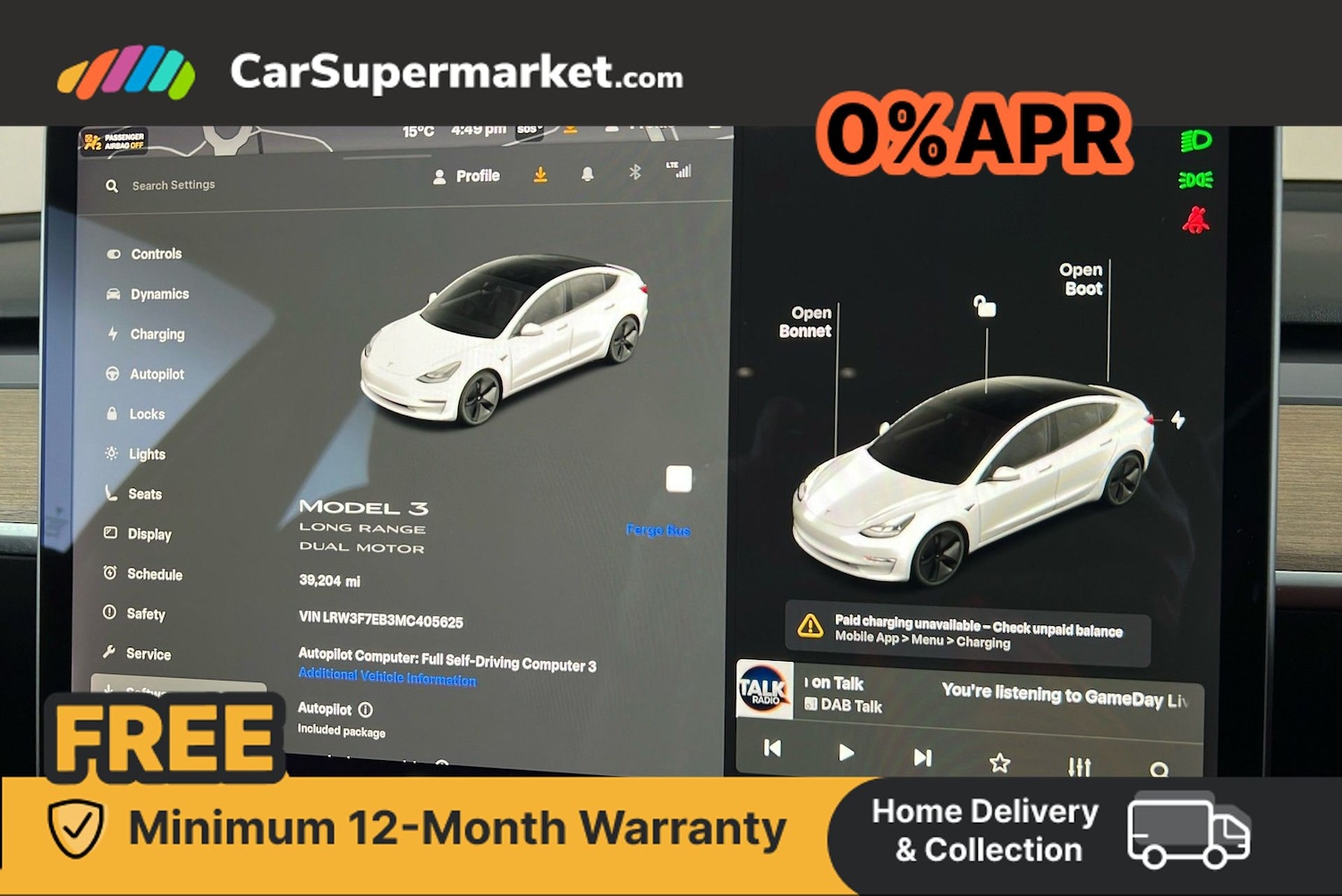 Used Tesla Model 3 2021 for sale - 76341404: Photo 19