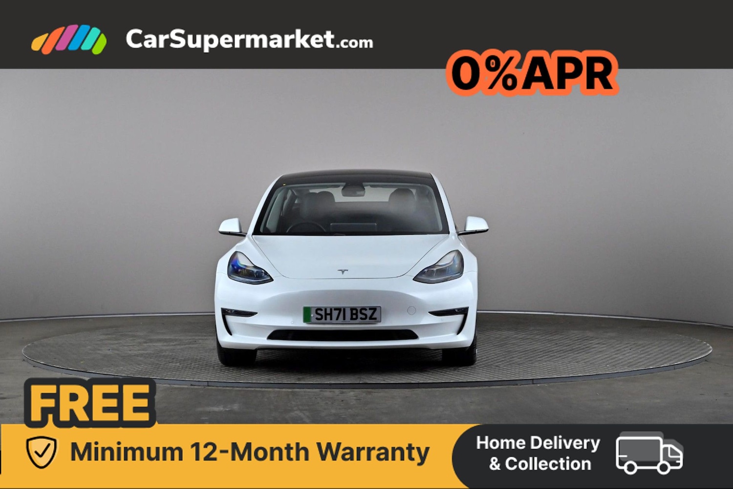 Used Tesla Model 3 2021 for sale - 76341404: Photo 2