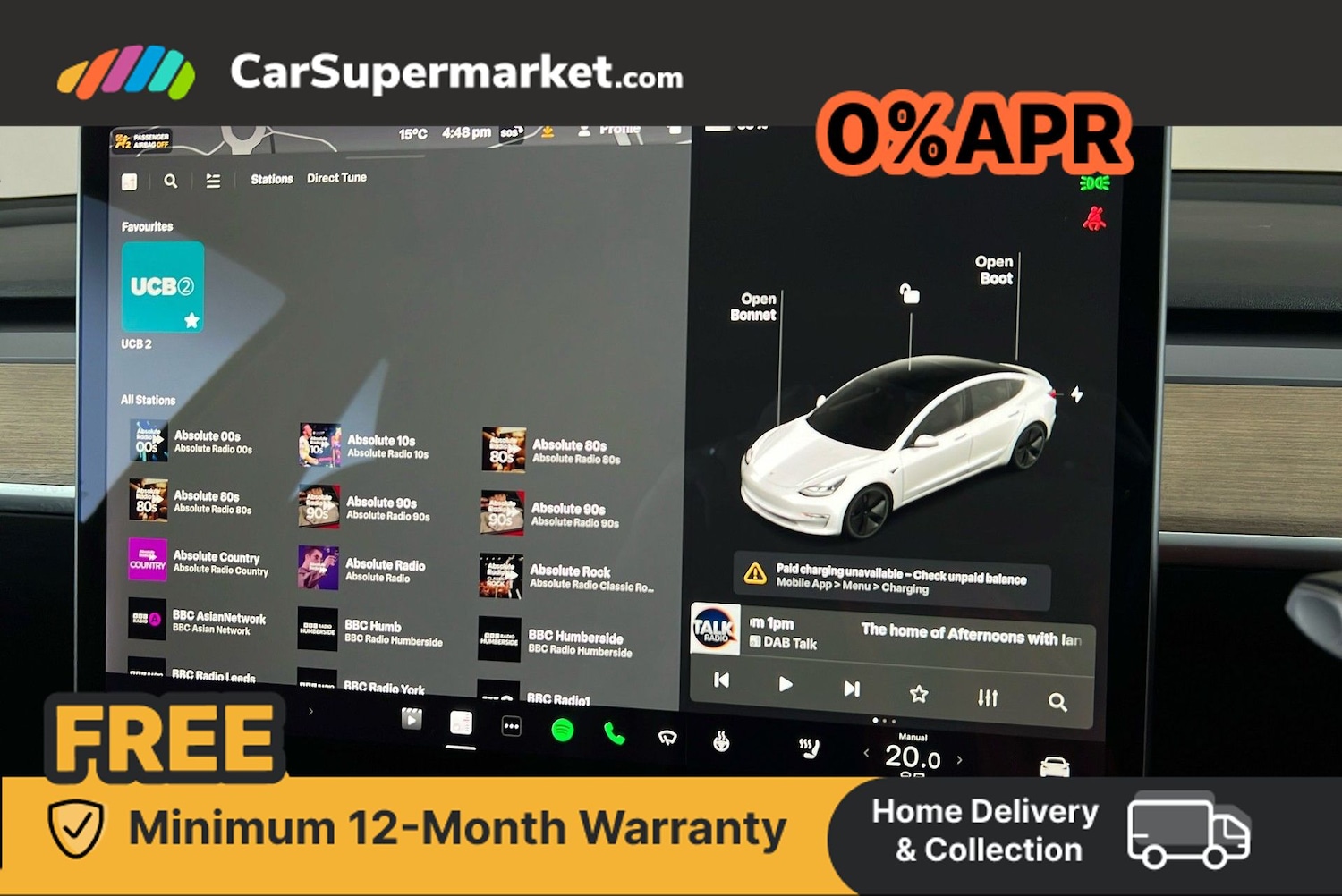 Used Tesla Model 3 2021 for sale - 76341404: Photo 22