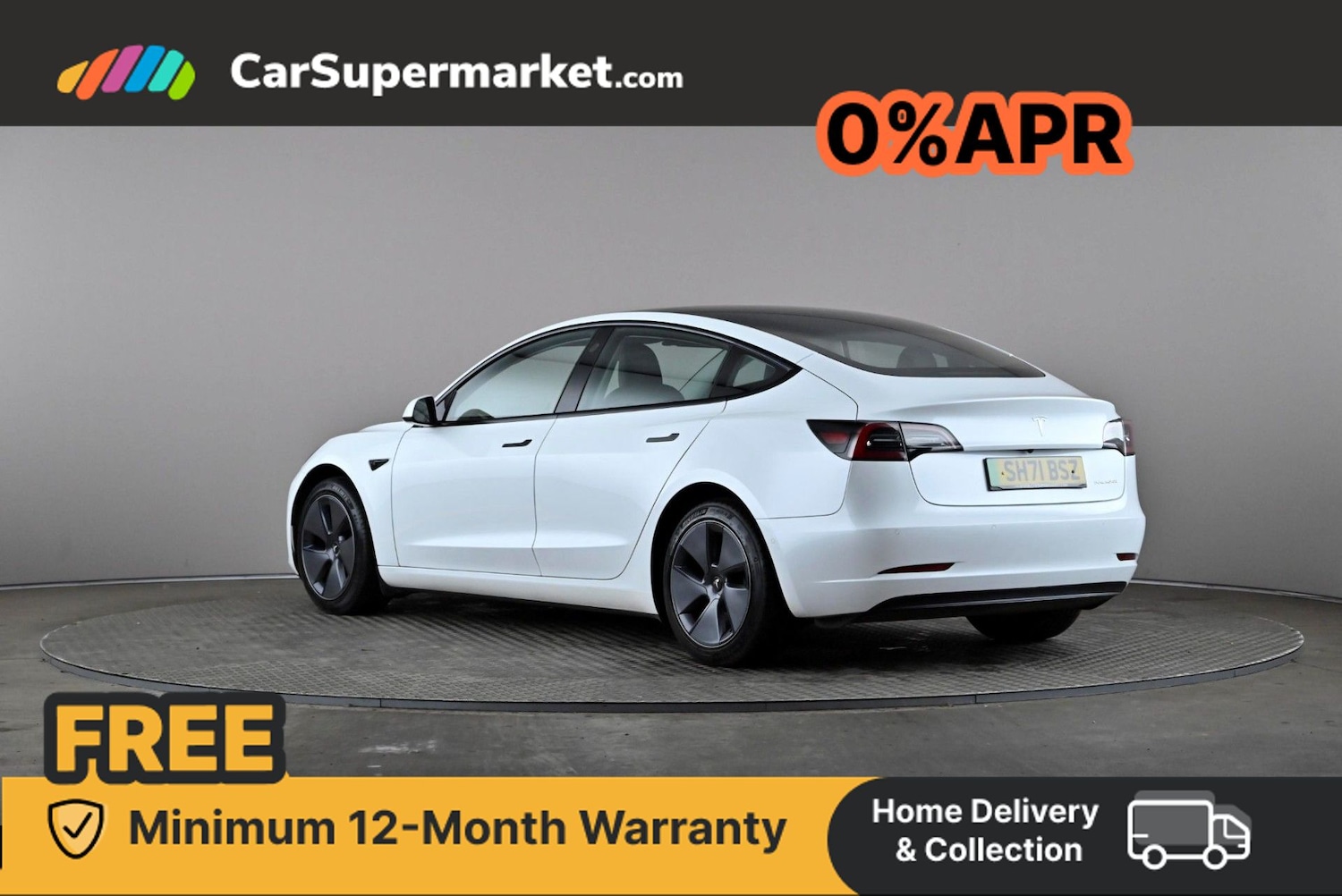 Used Tesla Model 3 2021 for sale - 76341404: Photo 4