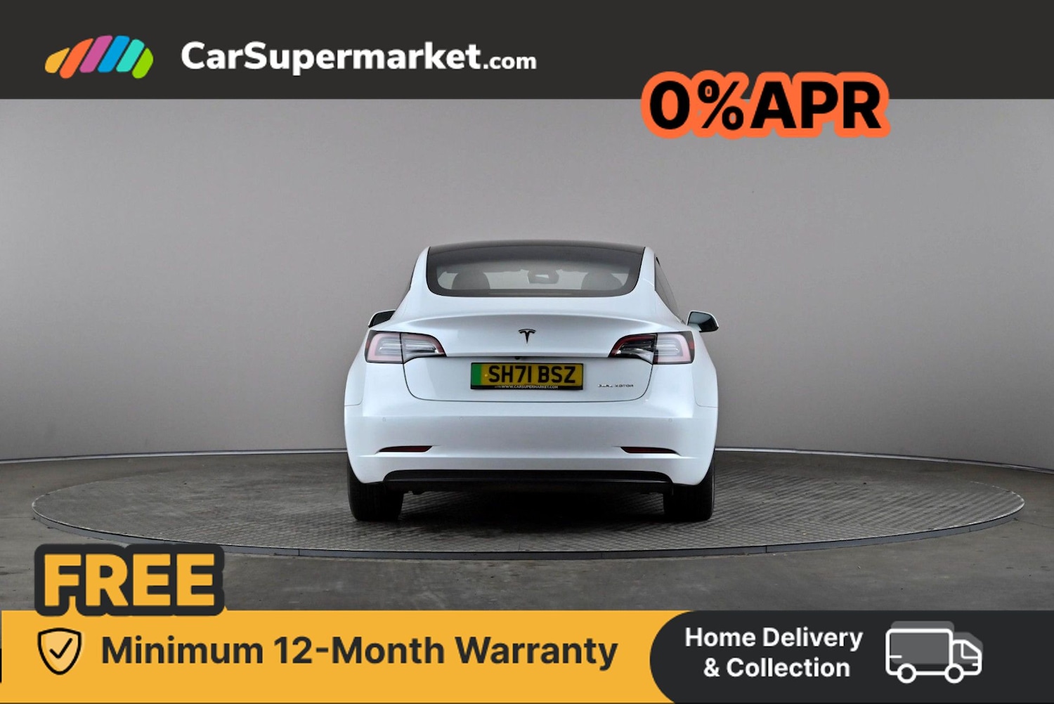 Used Tesla Model 3 2021 for sale - 76341404: Photo 5