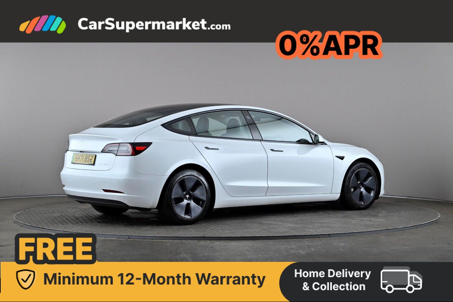Used Tesla Model 3 2021 for sale - 76341404: Photo 6