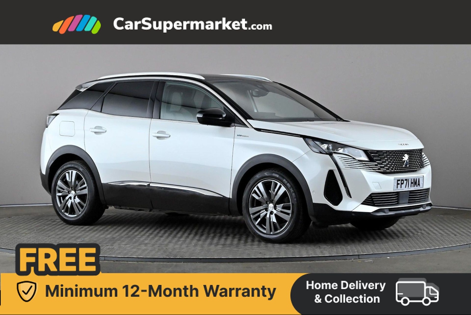 Used Peugeot 3008 2021 for sale - 76385426: Photo 1