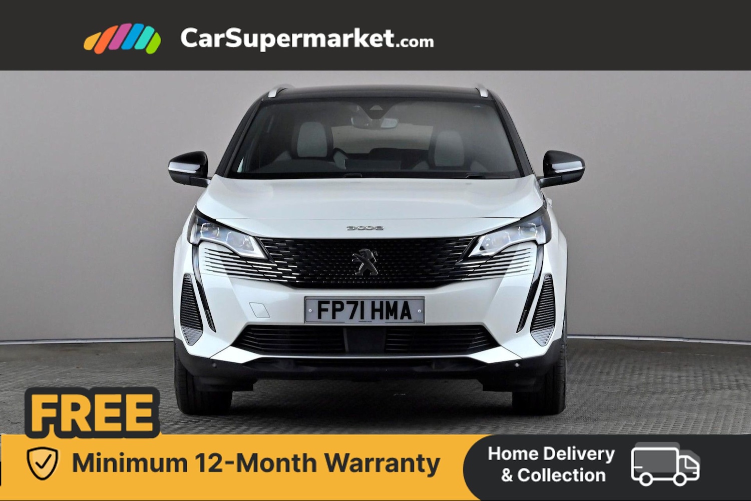 Used Peugeot 3008 2021 for sale - 76385426: Photo 2