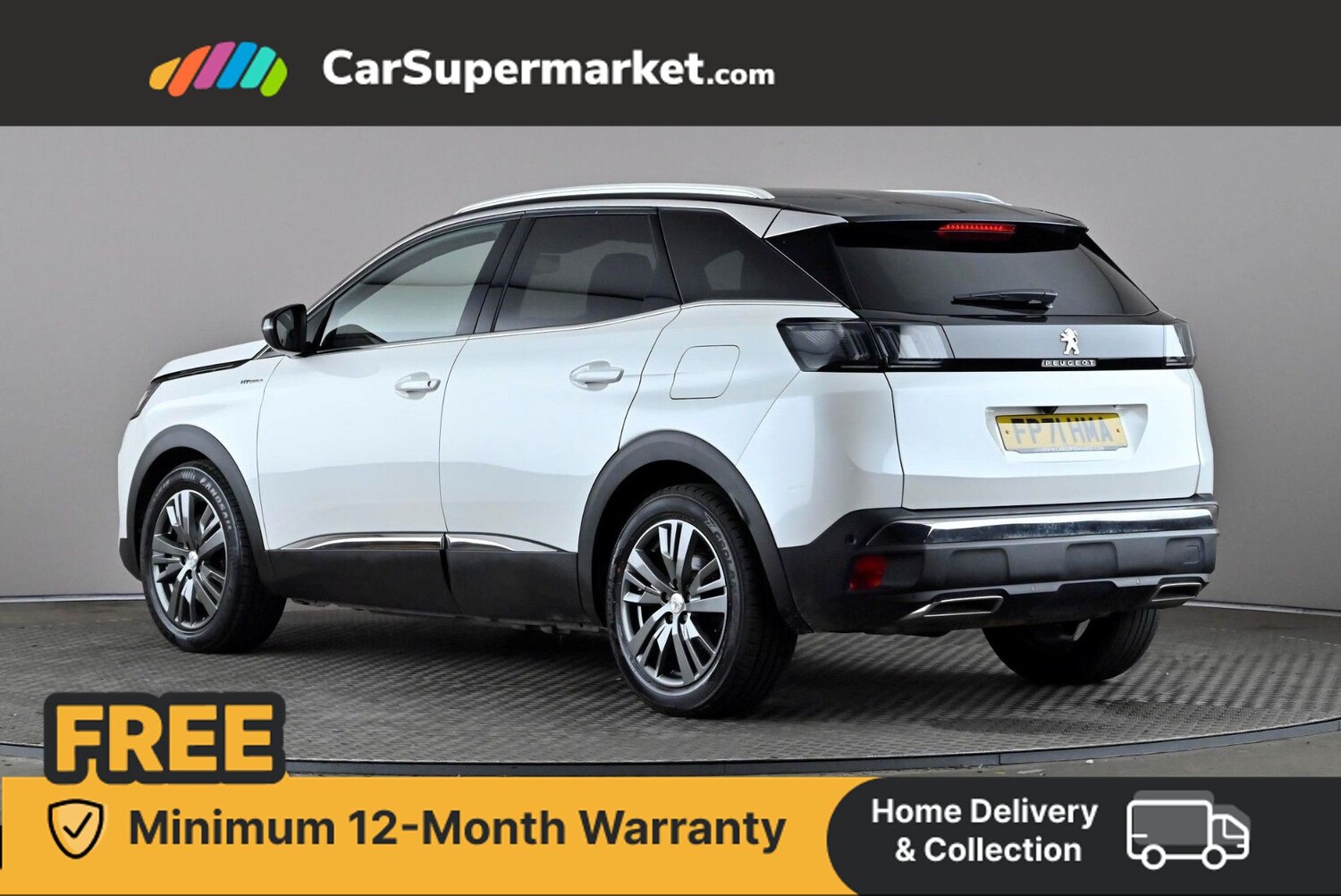 Used Peugeot 3008 2021 for sale - 76385426: Photo 4