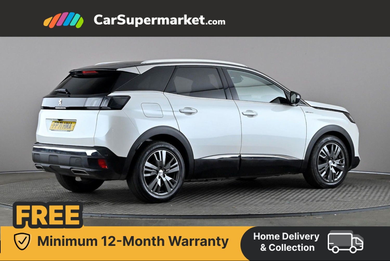 Used Peugeot 3008 2021 for sale - 76385426: Photo 6